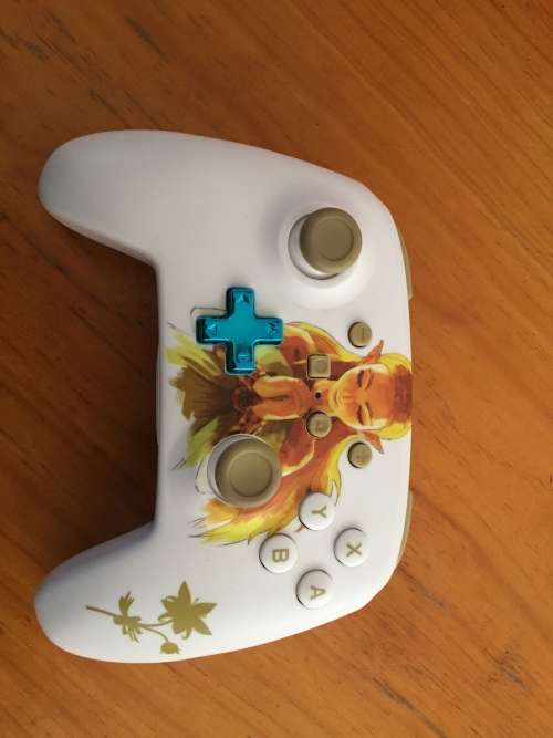 PowerA Enhanced Wireless Controller (Nintendo Switch)- Princess Zelda